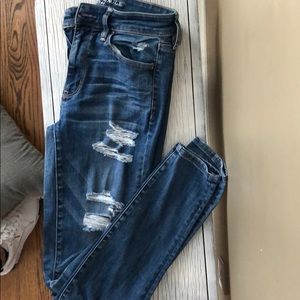American Eagle Super Stretch X  Jeans